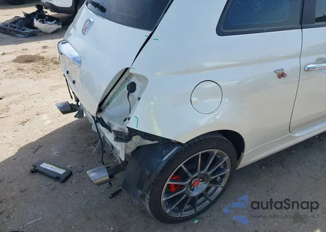 2018 Fiat 500 Abarth from USA, damaged, VIN 3C3CFFFH9JT362588